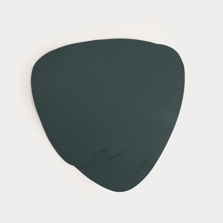 Homla, Femelo, maty stołowe, zielone, 38 cm, 2 szt.