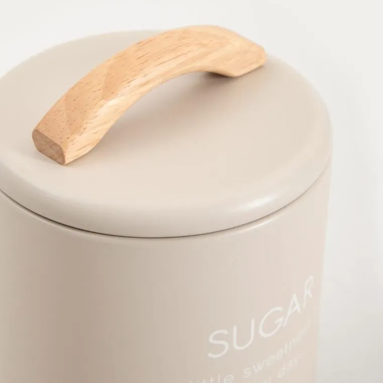 Homla, Flora, pojemnik na cukier, 900 ml, 762253