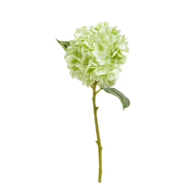 Homla, Fortens, gałązka sztuczna, hortensja, zielona, 49 cm, 739019