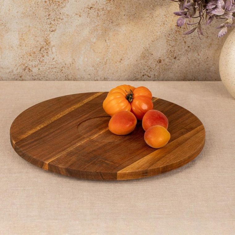 Homla, Fresca, deska do serwowania, z ceramiczną miseczką, 35-1.5 cm