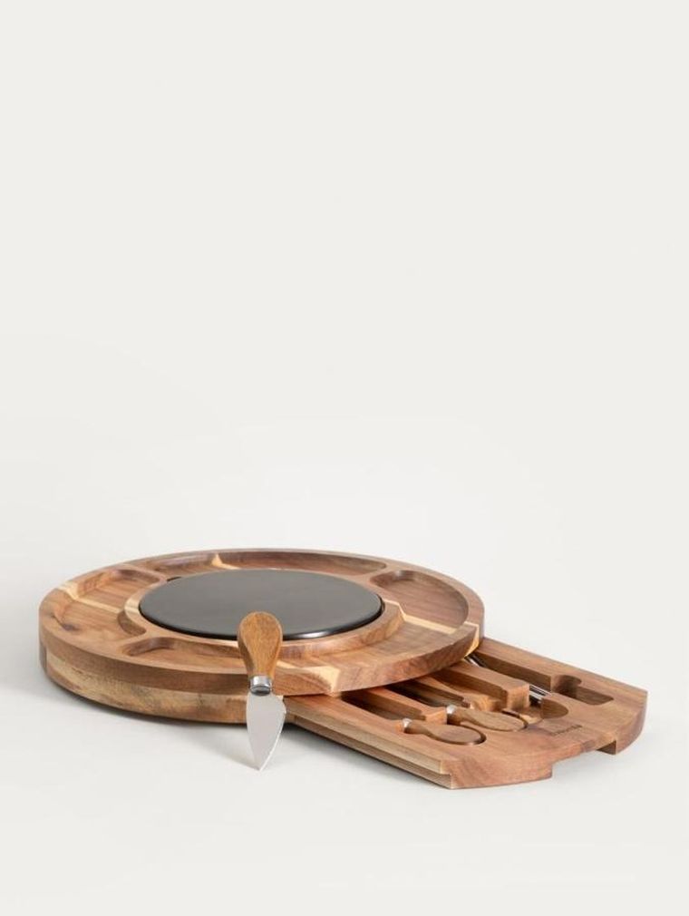 Homla, Fresca, zestaw do serwowania z nożykami, 6 elementów