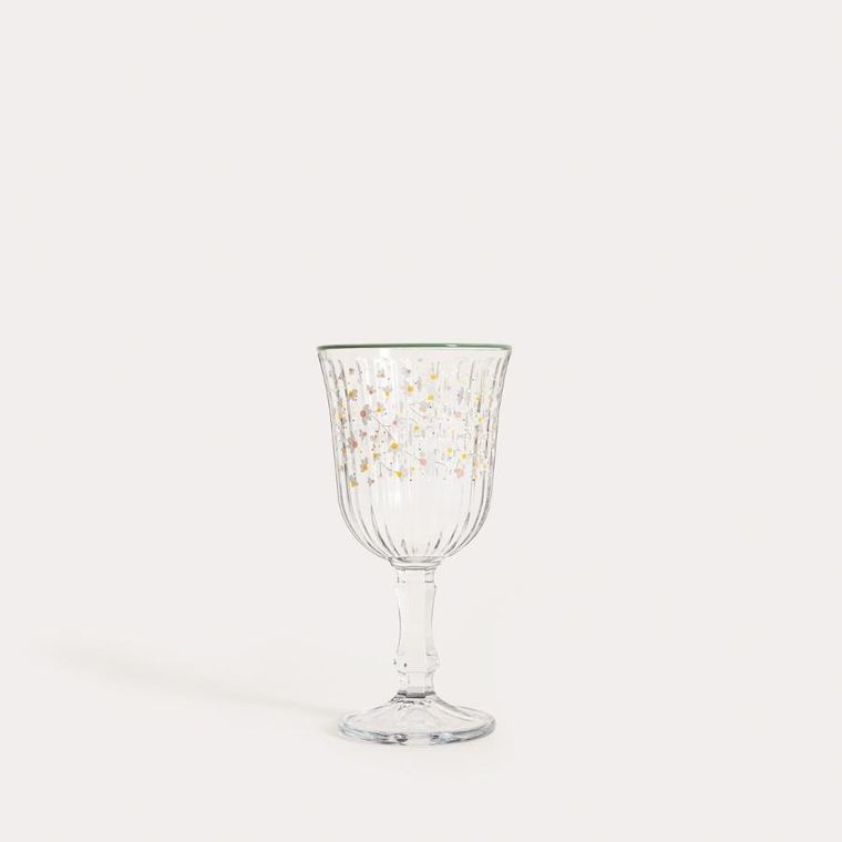 Homla, Gardino Flowers, kieliszek, w drobne kwiaty, 0,18l