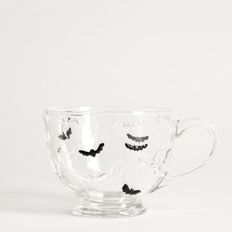 Homla, Ghost Town, filiżanka, z nietoperzami, 0,35l