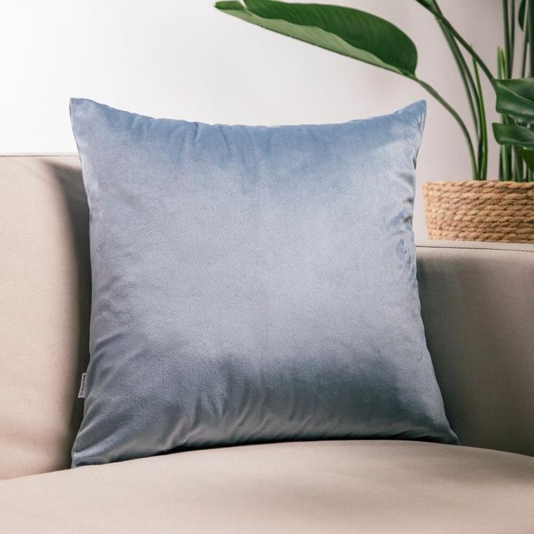 Homla, Gosta, poszewka, błękitna, 45-45 cm, 739897