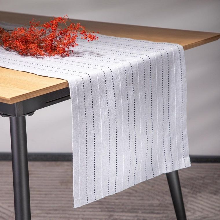 Homla, Grepato, bieżnik, szary w paski, 40-160