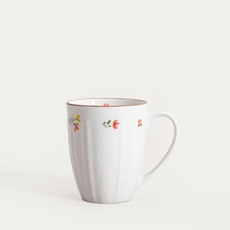 Homla, Greta, kubek, z kwiatuszkami, 0,35l