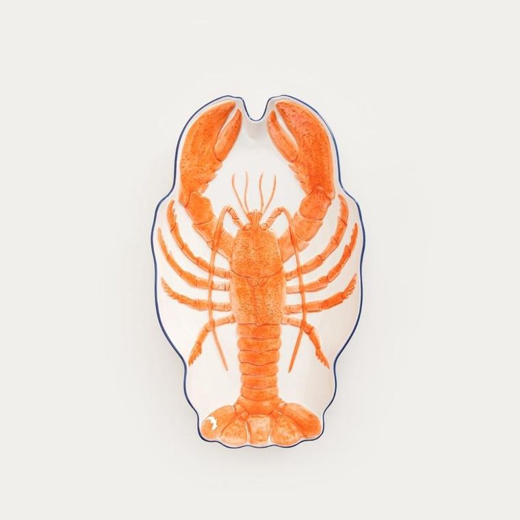 Homla, Hazir, naczynie do serwowania, z homarem, 49-30 cm