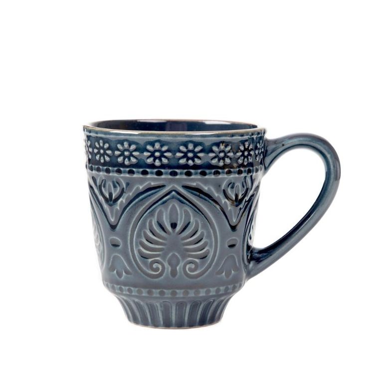 Homla, Indie, kubek, granatowy, 0,2 l