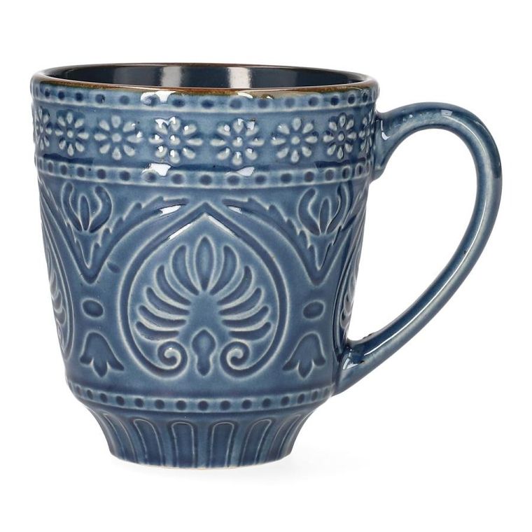 Homla, Indie, kubek, granatowy, 0,4 l