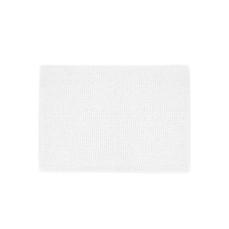 Homla, Jon, dywanik łazienkowy, antypoślizgowy, biały, 50-70 cm, 732317