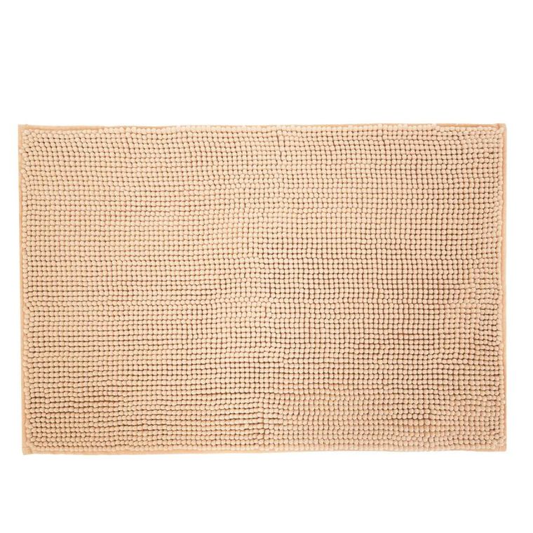 Homla, Jon, Dywanik łazienkowy beżowy, 50-70 cm, SS23 843889