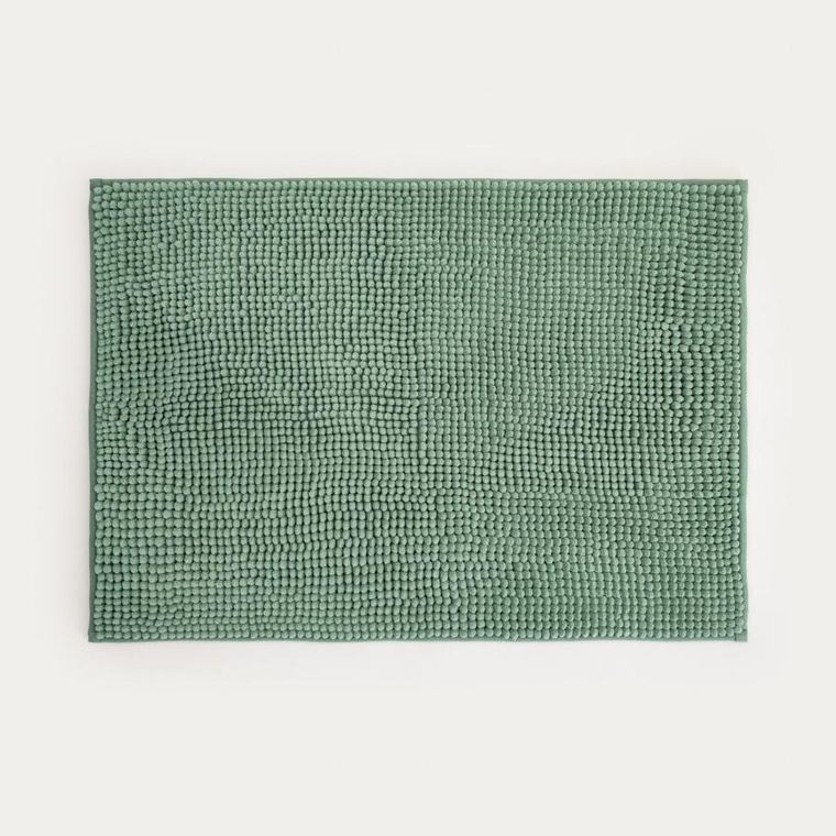 Homla, Jon, dywanik łazienkowy, pistacjowy antypoślizgowy, 50-70 cm