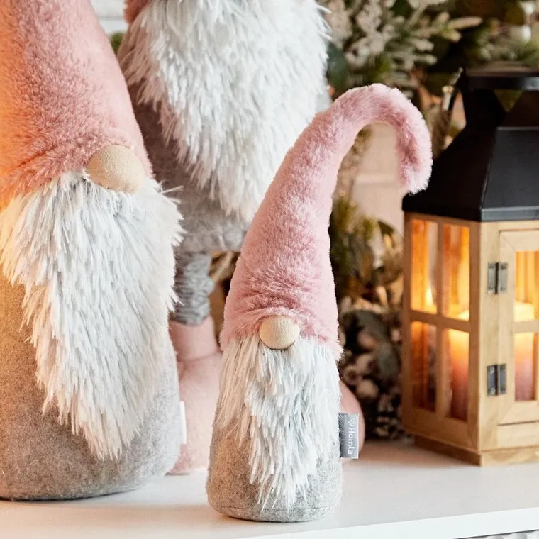 Homla, Kalle, skrzat, krasnal różowy, 38 cm