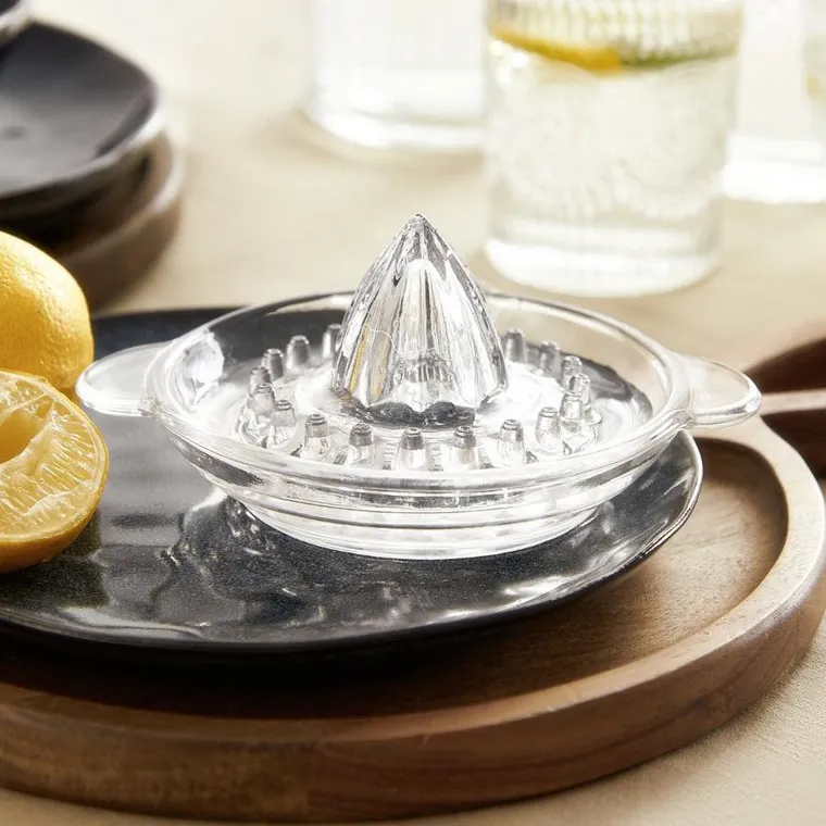 Homla, Katris, wyciskacz do cytrusów, szklany, 14 cm