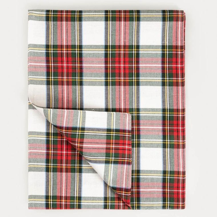 Homla, Kramer, bieżnik, bawełniany w kratę, 40-160 cm, 761287