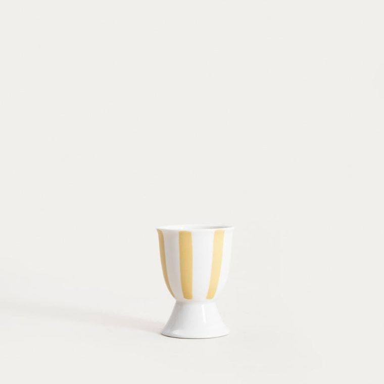 Homla, Labra, kieliszek, żółty, 7 cm