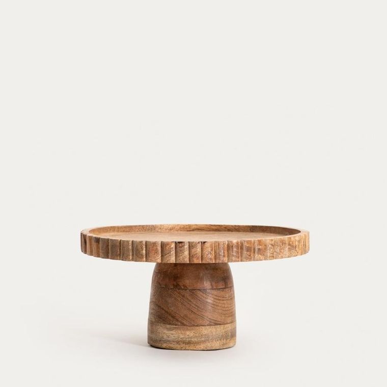 Homla, Linea Mango, patera, na nóżce z nieregularnym rantem, 25-12 cm