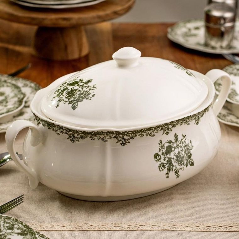 Homla, Lourry, waza, zielona, 3l