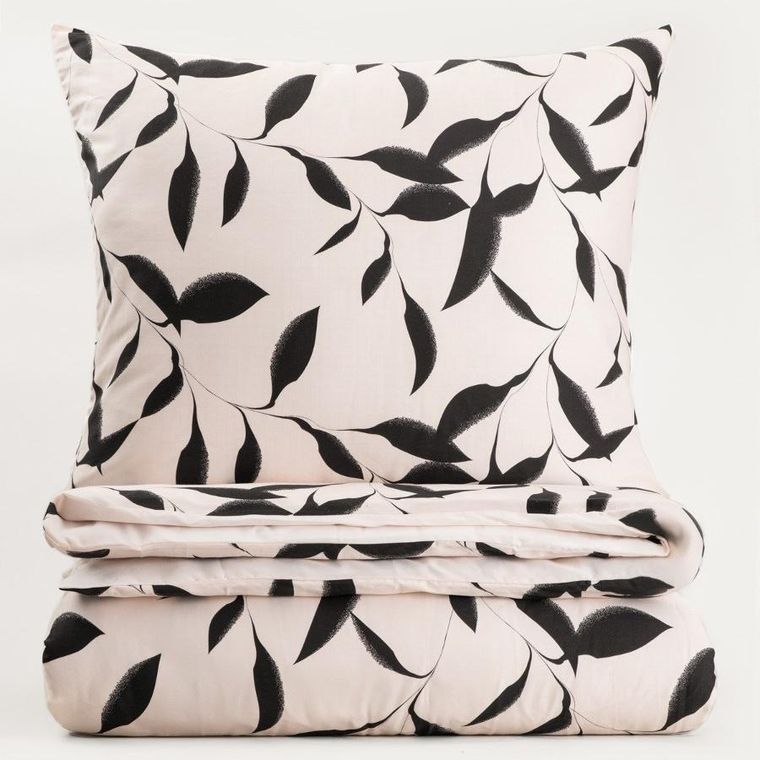 Homla, Lydia, pościel, satynowa z dekoracyjnym wzorem, 160-200 cm