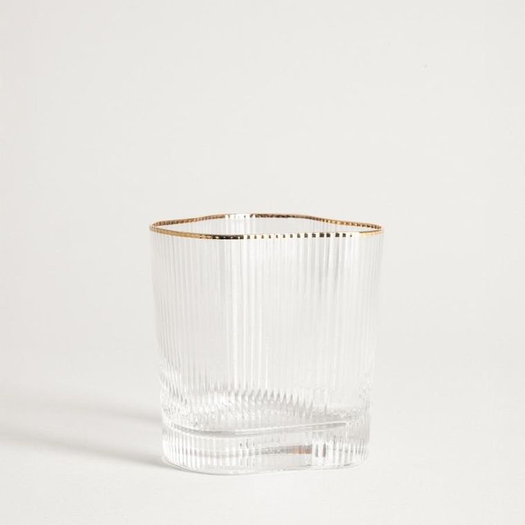 Homla, Lynn, szklanka, w nieregularnym kształcie, 0,35l