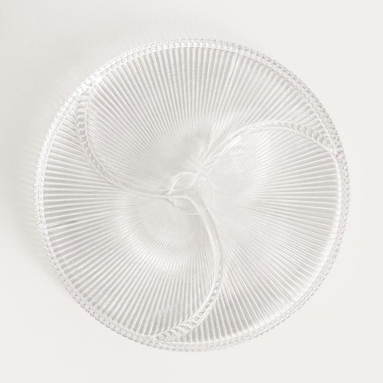 Homla, Lynn, talerz, z podziałkami, 24 cm