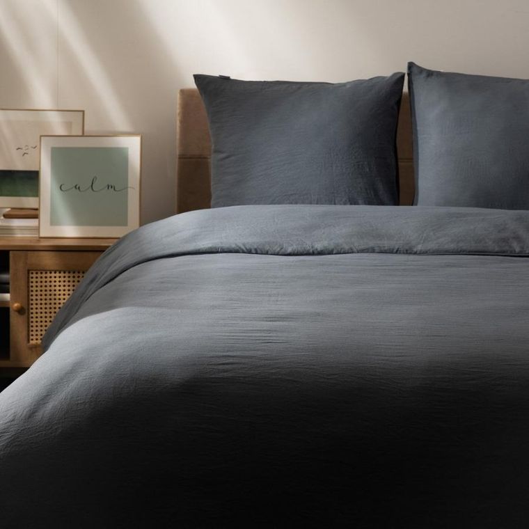 Homla, Maisy, pościel z mikrofibry, szara, 160-200 cm, 701948