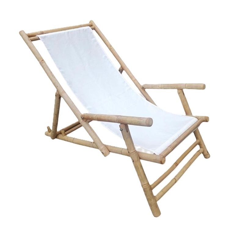 Homla, Mare, leżak, biały, 139-60-11 cm, 741838