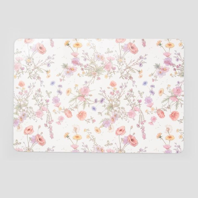 Homla, Meadow Flowers, podkładka, korkowa w kwiatowy wzór, 30-45 cm