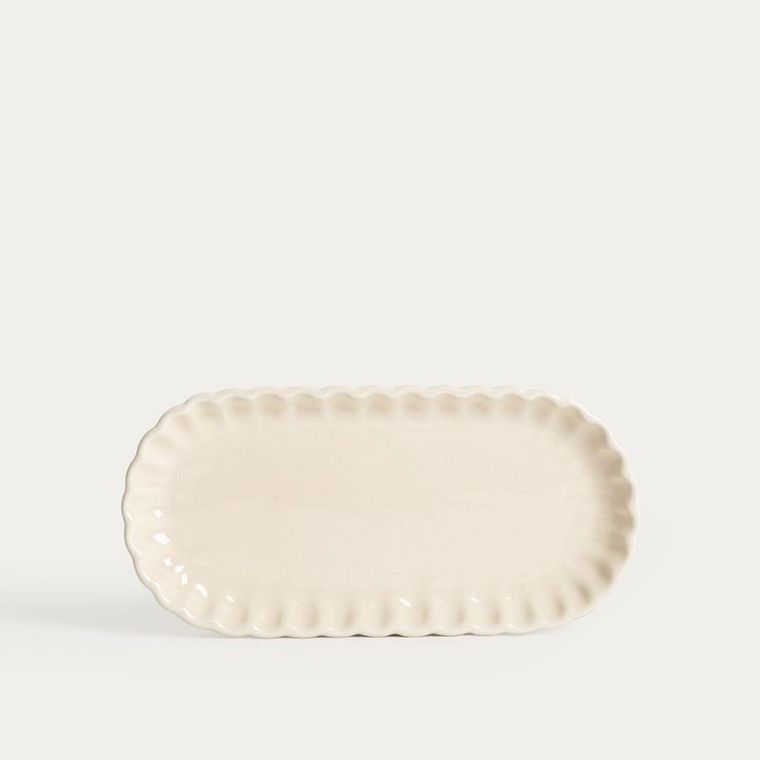 Homla, Melida, tacka łazienkowa, ceramiczna, 23,5-11,7-2,5 cm