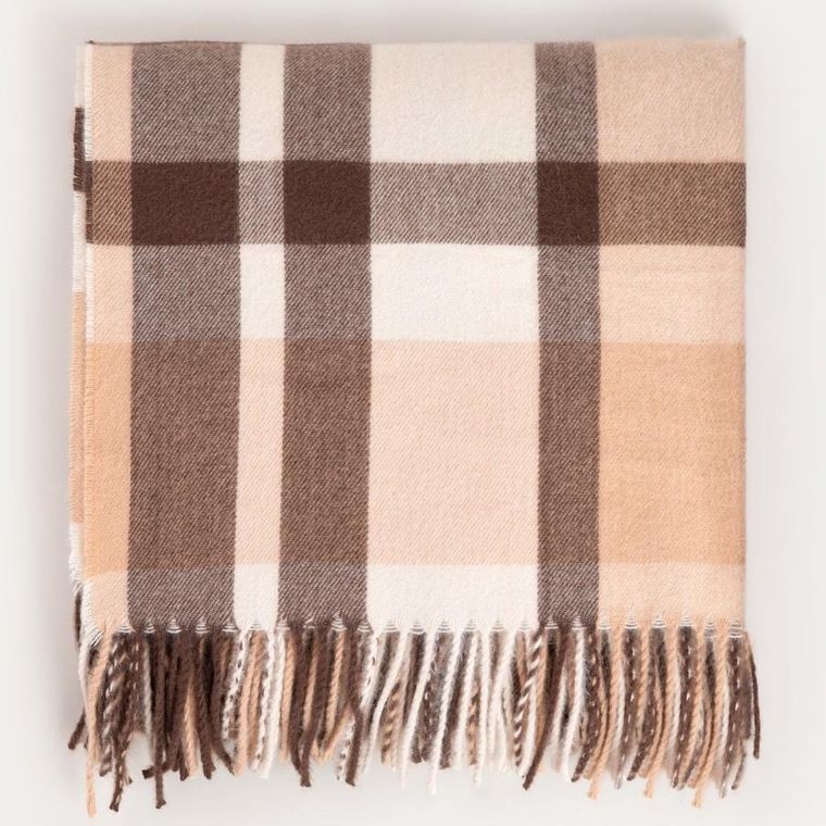 Homla, Melrose, koc, w kratę, 150-200 cm