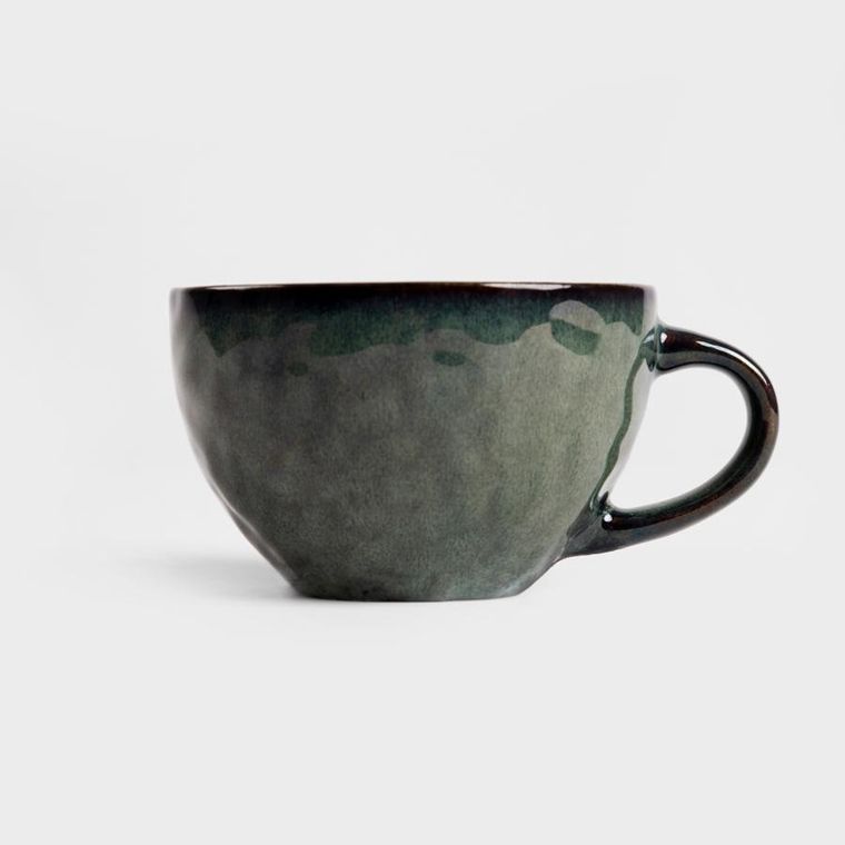 Homla, Mido, kubek, ciemnozielony, 0,37l