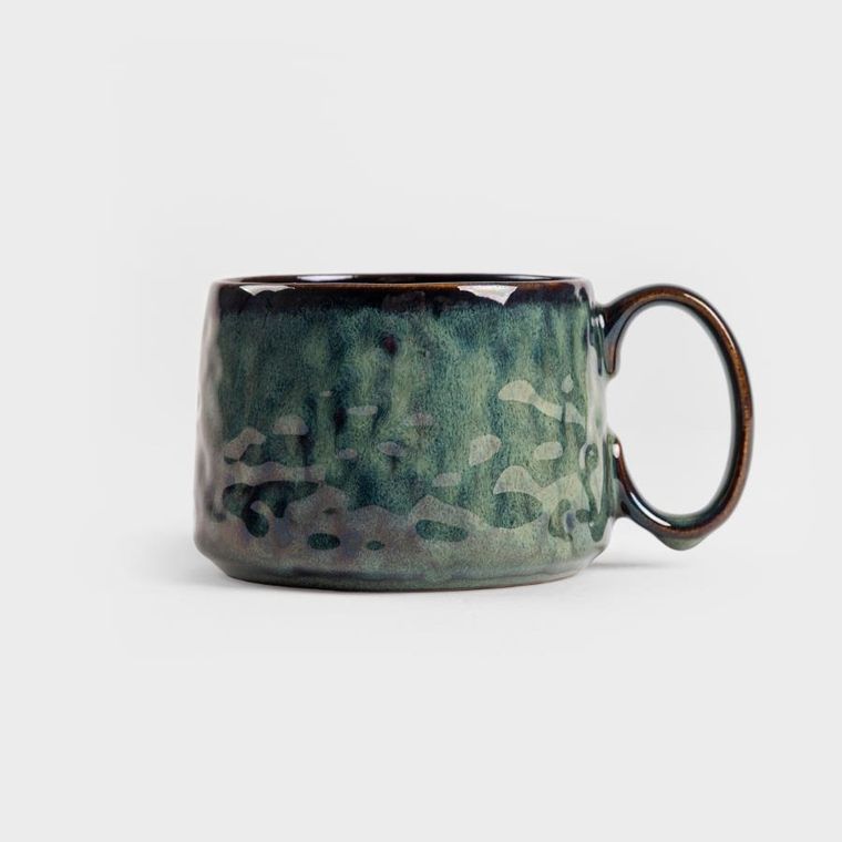 Homla, Mido, kubek, niski, ciemnozielony, 0,45l