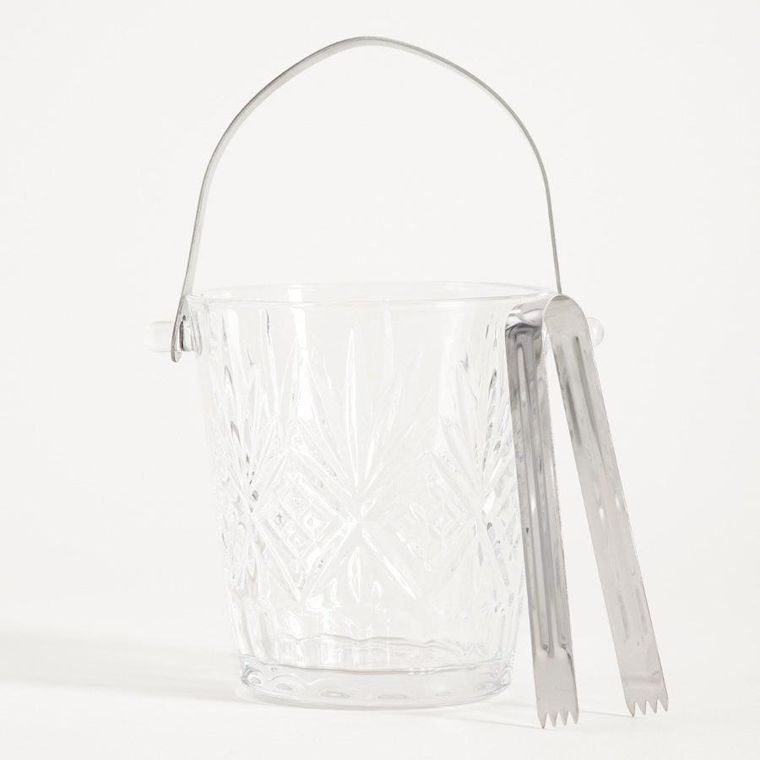 Homla, Mirra, szklane wiaderko, na lód, 0,9l