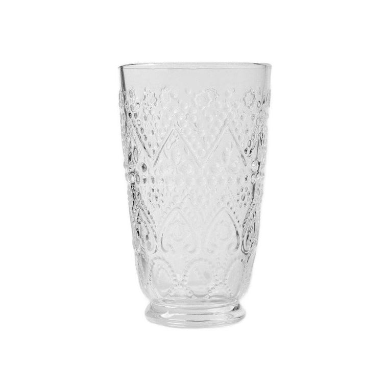 Homla, Modello, szklanka, wzorzysta, wysoka, 0,47 l