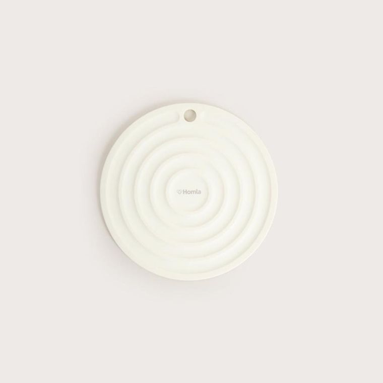 Homla, Mollis, podstawka, pod gorące naczynie śmietankowa, 19 cm