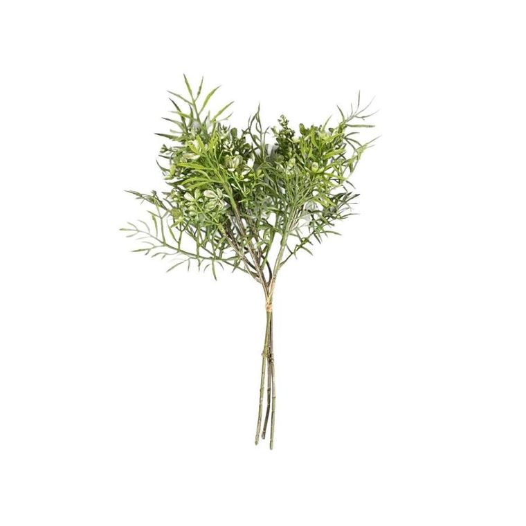 Homla, Monta, bukiet kwiatów z różowymi kwiatuszkami, 33 cm