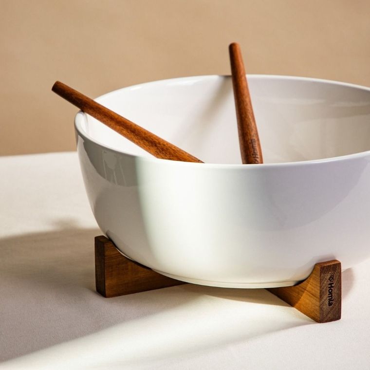 Homla, Mooka, misa, ceramiczna na podstawce, 28-14 cm, 744099