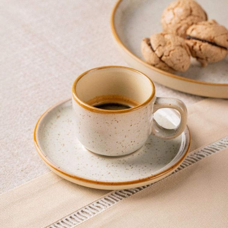 Homla, Morita, filiżanka ze spodkiem, 0,1l, 727757