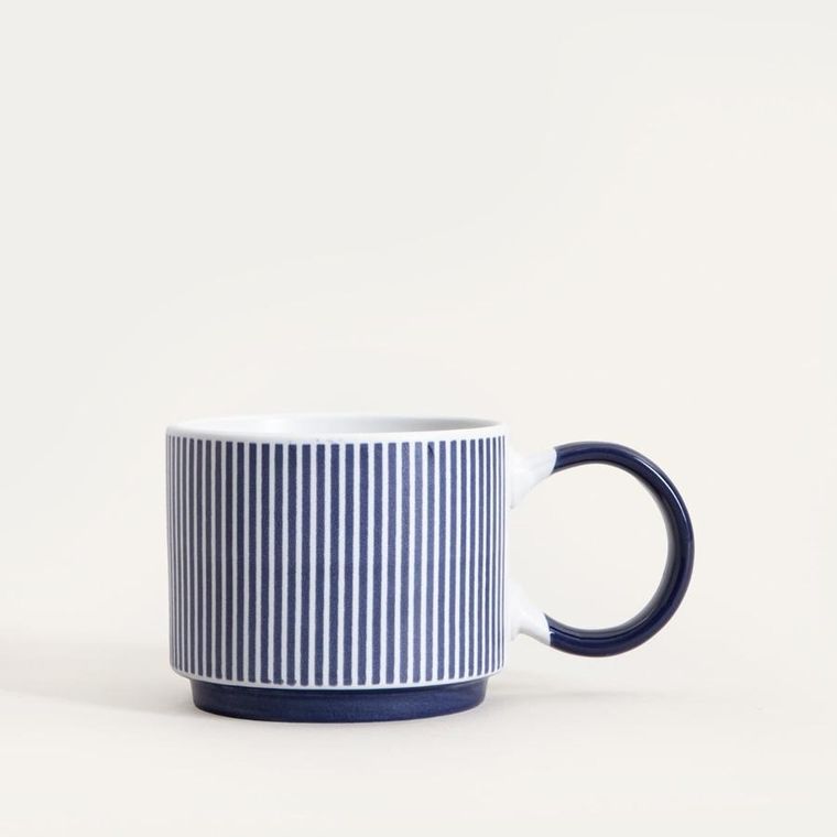 Homla, Muligo, kubek, w paski, 0,25l