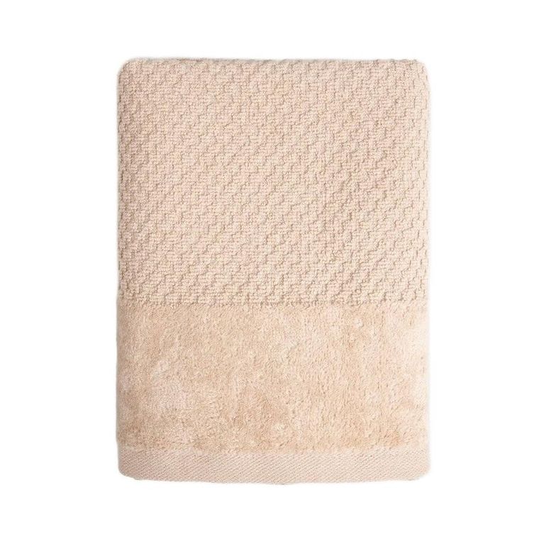 Homla, Nasia, ręcznik, bawełniany beżowy, 50-90 cm
