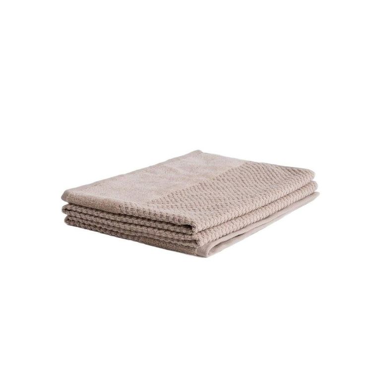 Homla, Nasia, ręcznik, bawełniany beżowy, 70-130 cm