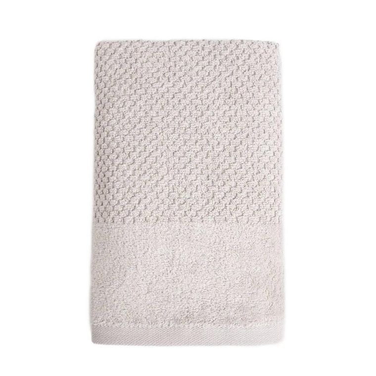 Homla, Nasia, ręcznik, bawełniany, szary, 50-90 cm