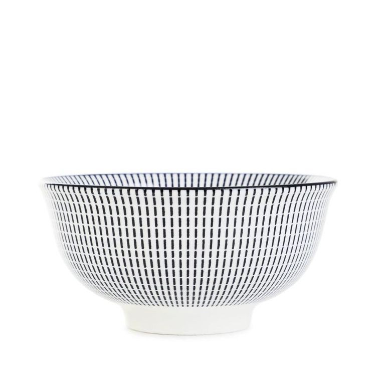 Homla, Navia, miska, czarna, 12 cm