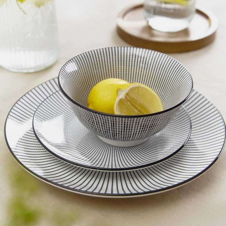 Homla, Navia, Miska czarna 16 cm