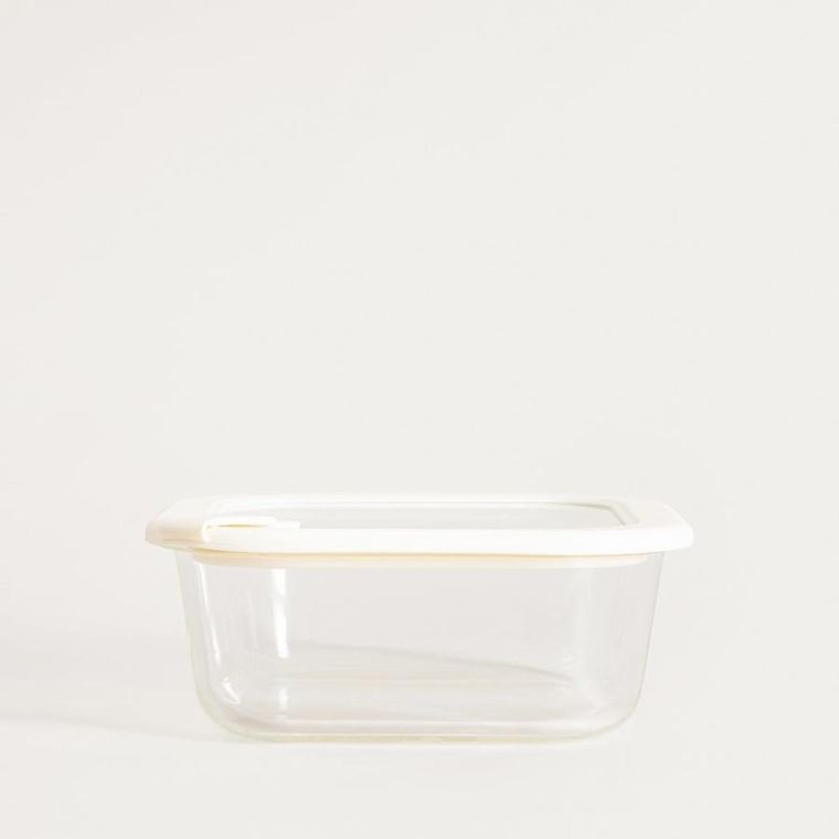 Homla, Negozio, pojemnik, szklany kwadratowy, 0,8l