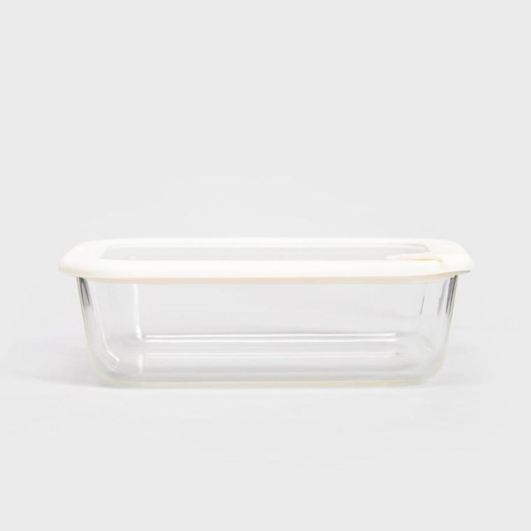 Homla, Negozio, pojemnik, szklany prostokątny, 1,05l