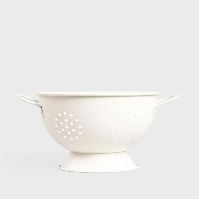 Homla, Nibbly, durszlak, śmietankowy, 23-13,5 cm