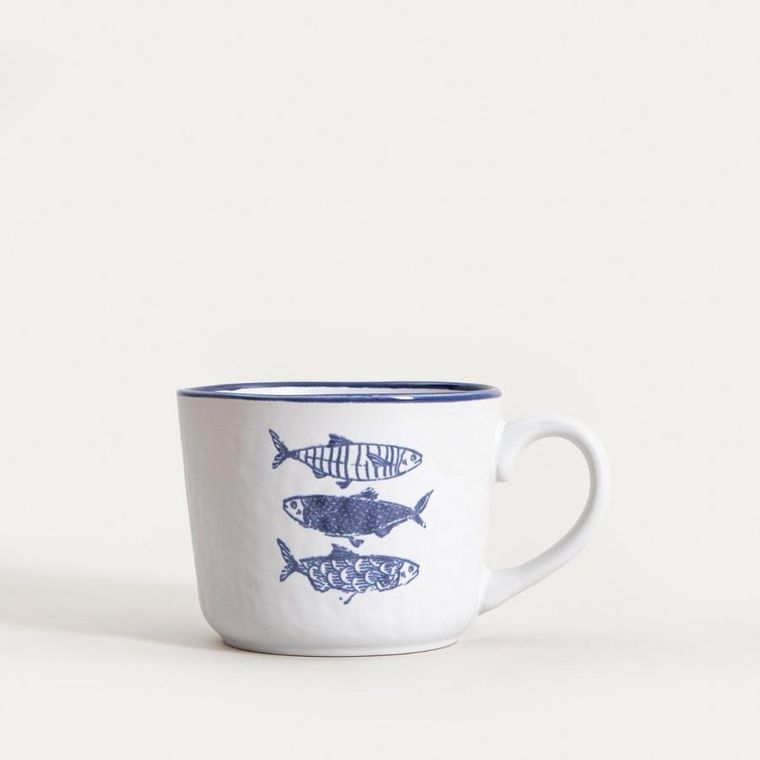 Homla, Nilgi, kubek z rybami, 0,4l