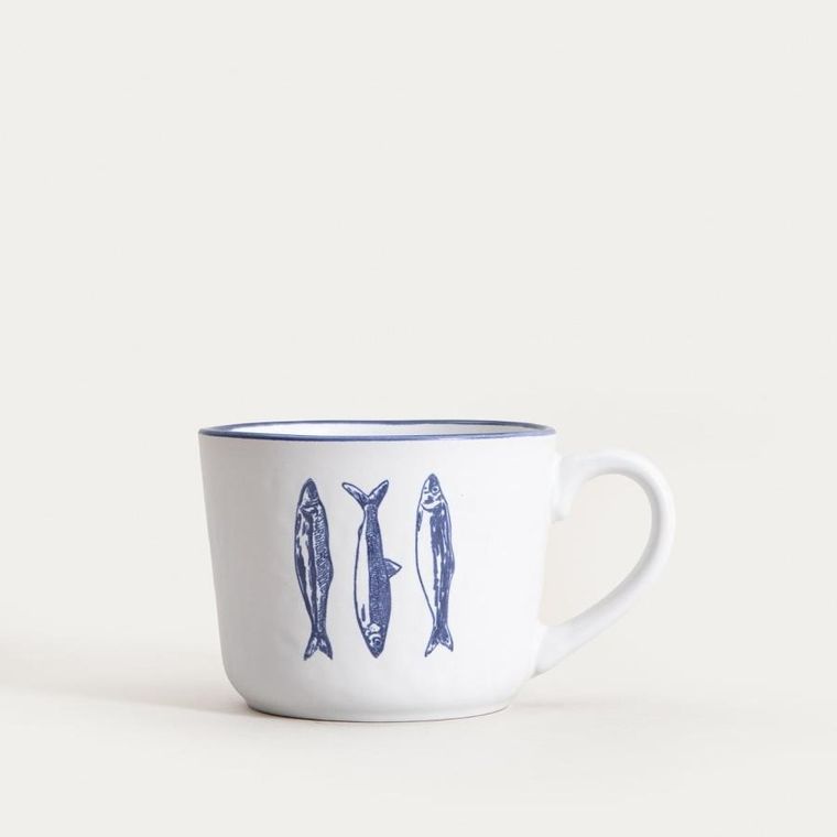 Homla, Nilgi, kubek z rybami, 0,4l