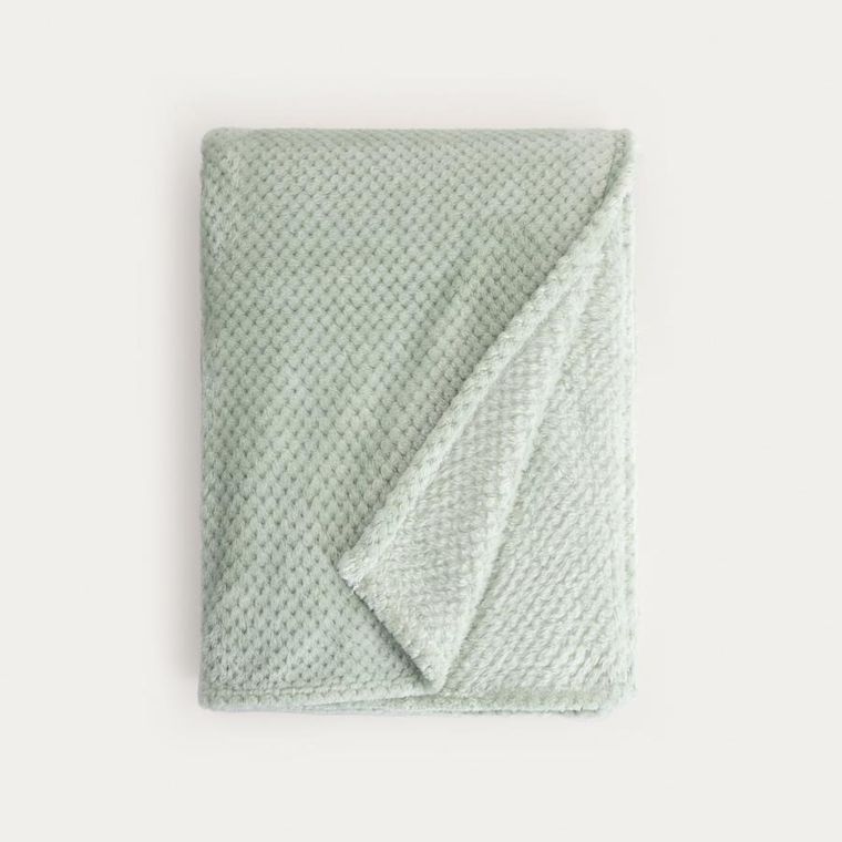 Homla, Noah, koc gruby, ziarnka ryżu, pistacjowy, 150-200 cm